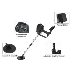 MD-4030 Adjustable Professional Underground Metal DetectorElectronics & Tools