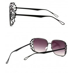 Vintage Steampunk Square Rhinestone Sunglasses GlassesSunglasses