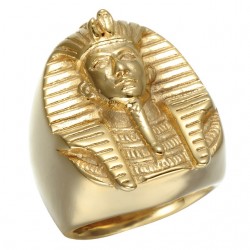 Gouden Egyptische Farao RingRingen