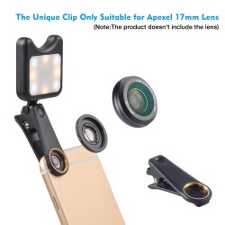iPhone 3 in 1 Kamera Wide Macro & Led Licht Linsen Kit
