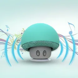 Mini Paddenstoel Draadloze Bluetooth Luidspreker WaterdichtBluetooth Luidsprekers