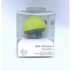 Mini mushroom - wireless Bluetooth speaker - waterproofBluetooth speakers