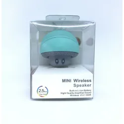 Mini mushroom - wireless Bluetooth speaker - waterproofBluetooth speakers