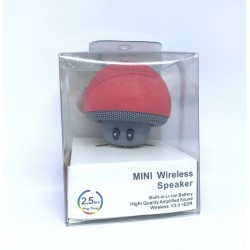 Mini Pilz - drahtloser Bluetooth Lautsprecher - wasserdicht