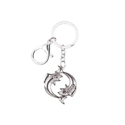 Pisces Zodiac Sign Keychain KeyringSleutelhangers