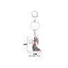 Libra Zodiac Sign Keychain KeyringKeyrings