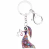 Libra Zodiac Sign Keychain KeyringSleutelhangers