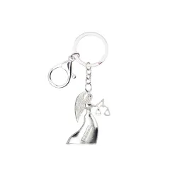Libra Zodiac Sign Keychain KeyringSleutelhangers