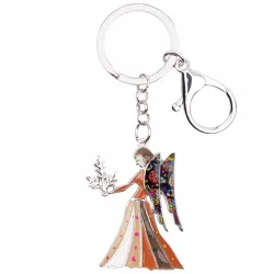 Maagd Sterrenbeeld Sleutelhanger SleutelringSleutelhangers