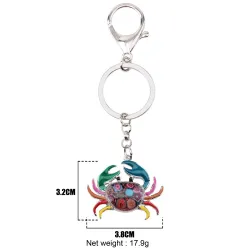 Kreeft Sterrenbeeld Sleutelhanger SleutelringSleutelhangers