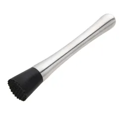 Cocktail fruit muddler - stainless steel bar mixer - crusherBar supply