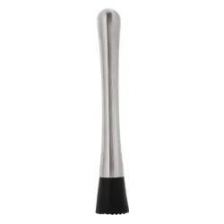 Cocktail fruit muddler - stainless steel bar mixer - crusherBar supply