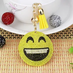 Crystal emoji expressie sleutelhangerSleutelhangers