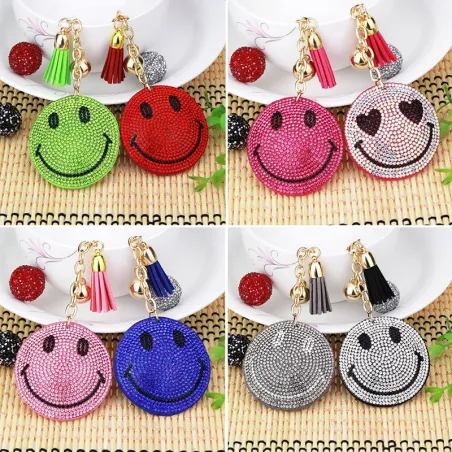 Crystal emoji expressie sleutelhangerSleutelhangers