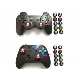 PS4 PS3 XBOX 360 One Controllers Antislip Siliconenhoezen 2stPlaystation 3