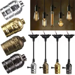 E27 vintage retro Edison lampvoet houderVerlichtingsarmaturen