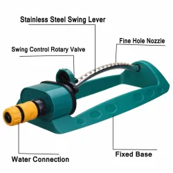 Instelbaar Watersproeier ZwenksproeierSproeiers