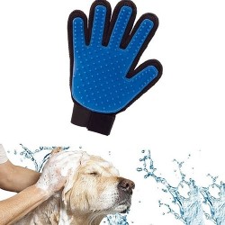 Hond Schoonmaak Massage Borstel Ontharing HandschoenVerzorging