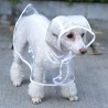 Hunderegenmantel - transparent