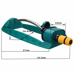 Instelbaar Watersproeier ZwenksproeierSproeiers
