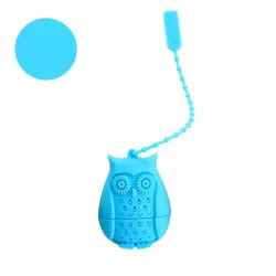 Silicone owl tea bags filter infuserTea infusers