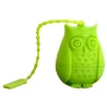 Silicone owl tea bags filter infuserTea infusers