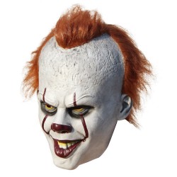 Scary clown latex halloween maske cosplay