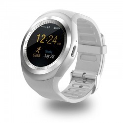 Bluetooth Y1 smartwatch met gsm Android compatibleSmart-Wear