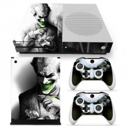 Xbox One Slim & Controllers joker vinyl skin sticker
