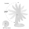Folding adjustable LED make-up touch mirrorMake-Up