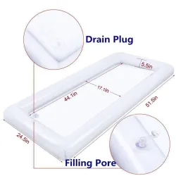 BBQ pool inflatable floating table trayOutdoor & Camping