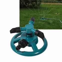 360 Graden roterende tuinsproeierSproeiers
