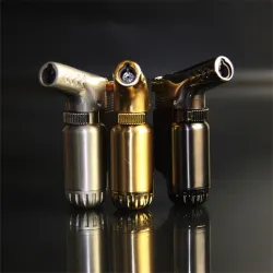 Compact butane turbo jet lighterAanstekers
