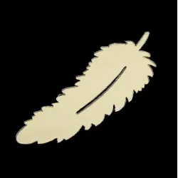 3D feathers mirror wall stickers wallpaperMuurstickers