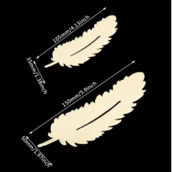 3D feathers mirror wall stickers wallpaperMuurstickers