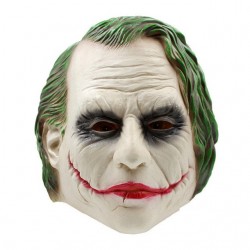Joker halloween full head latex maskMasks