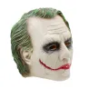 Joker halloween full head latex maskMaskers