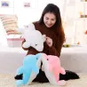 Luminous LED plush dolphin doll toy 45 cmKnuffels