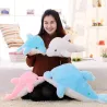 Luminous LED plush dolphin doll toy 45 cmKnuffels