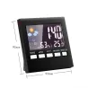 LCD digital alarm clock with backlightKlokken