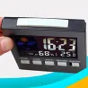 LCD digital alarm clock with backlightKlokken