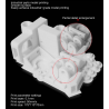 JGAURORA A5 DIY 3D Drucker-Kit wieder Druck & Filament Auslaufalarm