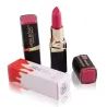 Nude matte long-lasting lipstickLippenstiften