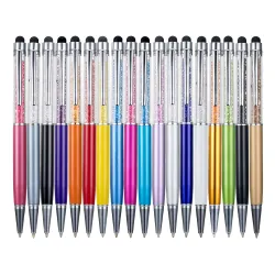 Metallic crystal pen diamond ball penPens & Pencils