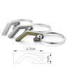 Bottle opener keychains keyringSleutelhangers