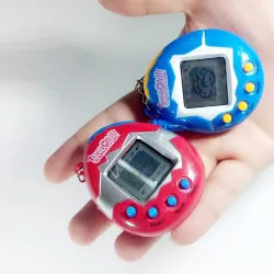 Virtual cyber pet electronic toy keychain keyringSpeelgoed