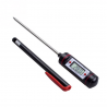 Digital food thermometer - stainless steel - for baking - cooking - meatBakeware