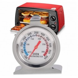 Roestvrijstalen keuken - oven thermometerBakvormen