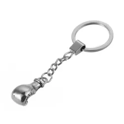 Violin & boxing gloves keychain keyringSleutelhangers