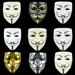 V for Vendetta party halloween gezichtsmaskerMaskers